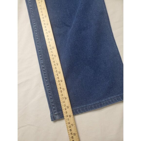 Levis With A Skosh More Comfort Jeans Men's Size 44 Orange Tab USA 80's Vintage - Picture 4 of 11